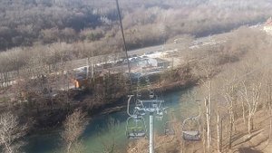 канатная дорога в г. Горячий Ключ