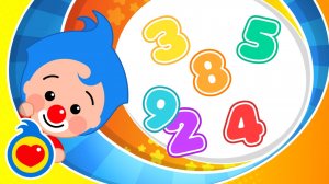 Учите числа, играя! 🔢 Образовательные песни для детей | Плим Плим