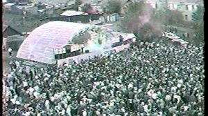 Реж - день города. 1998 год.