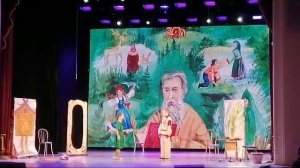 Отрывок из спектакля "Книга мастеров"2023г. (Часть 2)