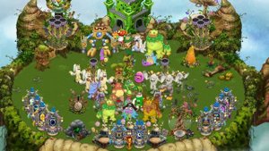 как поют монстры на острове растений в my singing monsters!