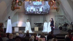 Спектакль "Время" (Праздник Жатвы, 2022)