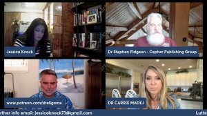 Доктор Кэрри Мадей разоблачает психопатов еще в 2014 году Игра в Бога с биотехнологиями