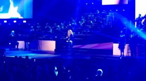 Celine Dion the show must go on live from Antwerp Sportpaleis June 2016