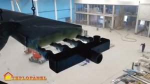 Соединение панелей через фитинг пресс-пресс