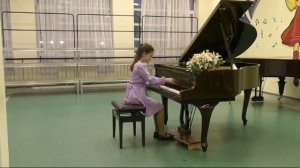 К.Черни соч.299 Этюды №4, 5. Исп. Калжанова Женя, 4 класс.