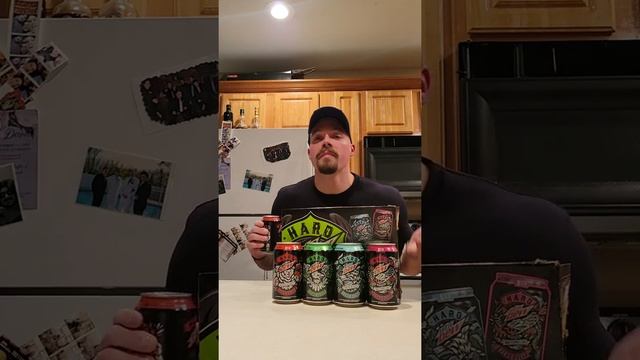 Mtn. Dew Hard (Seltzer?) Alcohol Beverage Review! 12 pack (all 4 flavors in 1 video)