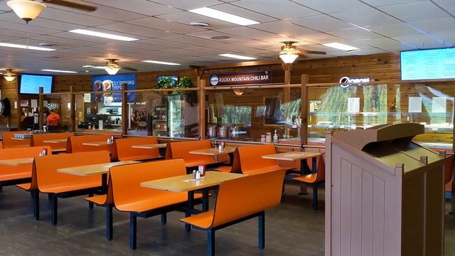 Cafe. Restaurant during a pandemic. lockdown. ( Video Background Stock Footage Free )