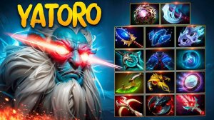 Аналитика ошибок - Yatoro и 12 слотов на ЛАНСЕРЕ! Гипер ЛЕЙТ заруба Phantom Lancer Dota 2