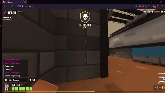 Cheat Krunker.io (SAFE) 5-7-2022 | NoobCow смотреть онлайн