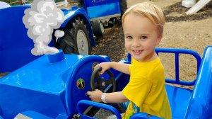 Влад и Ники. Ники и Крис учатся вместе ИГРАТЬ и готовить для мамы! Видео для детей