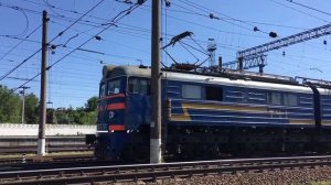 Электровоз ВЛ8м-278.