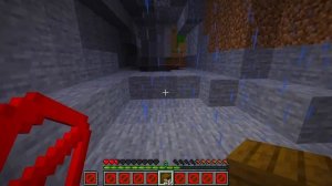 Майнкрафт но у меня только 1 слот инвентаря