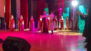 Ансамбль «Насып-Малка», танец «Къафэжь»