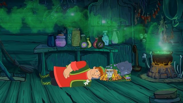 Камыр-батыр по мотивам татарских народных сказок. Очень смешной мультфильм