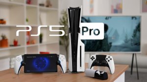 Sony PlayStation 5 Pro в реальной жизни