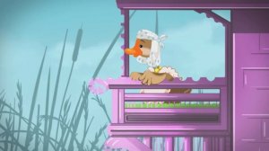 Мультфильм для детей "Гусенок и Лебеденок"!