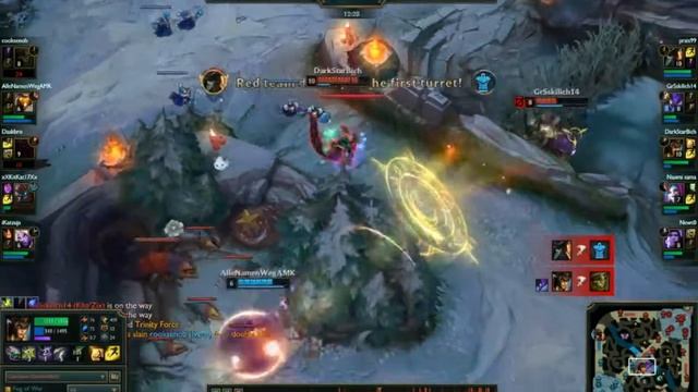 CASSIOPEIA MONTAGE (IT SUCKS) *NOT CLICKBAIT* смотреть онлайн