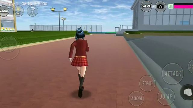 Shoot the target at the Archery club mission/SAKURA SCHOOL SIMULATOR смотреть онлайн