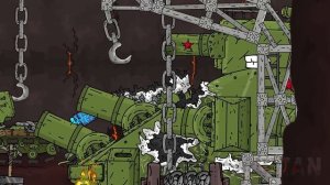 Спасение Советского Гиганта - Мультики про танки