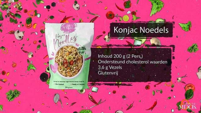 MICCIS ® - Konjac Pasta met 6 Kcal смотреть онлайн