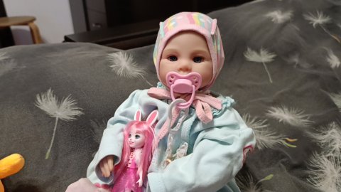 вечерний влог с реборном Ярослава💋