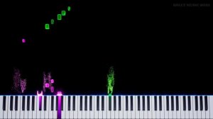 Blast Processing (from Geometry Dash) - Piano Tutorial