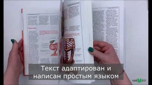 Книга Атлас анатомии человека, основы строения и физиологии