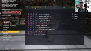 ПРОХОЖДЕНИЕ WWE 2K22 Showcase !!!