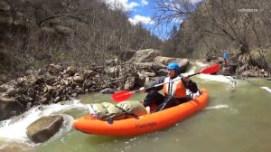 Байдарка Маэстро 380 на р. Харбас
