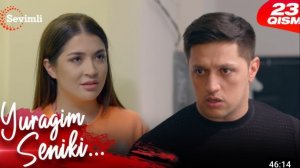 Yuragim seniki 23-qism (milliy serial)  Юрагим сеники 23-қисм (миллий сериал) - YouTube