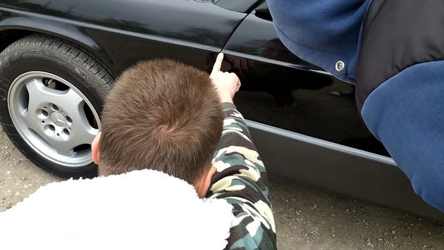 Просела Дверь. Как отрегулировать НА ЛЮБОМ АВТО смотреть онлайн