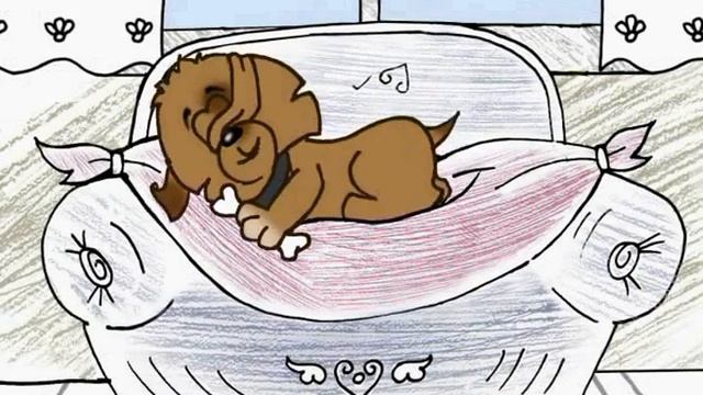 Мультфильм про щенка "Ленивый щенок"! Габдулла Тукай