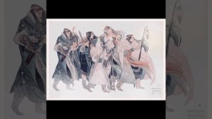 Финголфин - Ты славить его не проси меня. (Айрэ и Саруман).