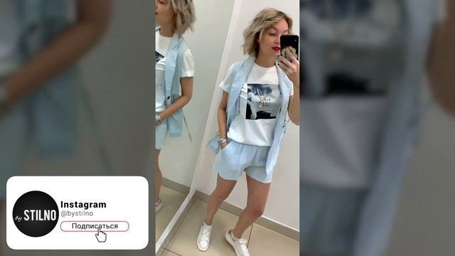 Женский костюм с шортами смотреть онлайн