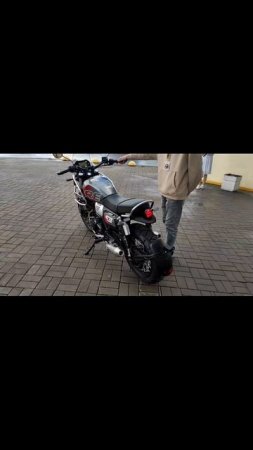 Звук выхлопа Cyclone RE3 Scrambler  нс смартфон.mp4