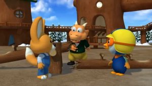 [Eddy The Clever Fox S1] #06 Heavy and Light