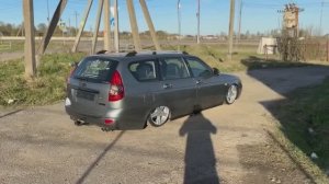 Приора Универсал на пневме