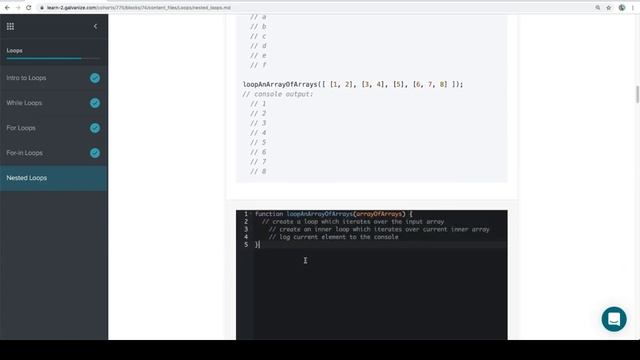 Module 0 - Loops - Nested Loops - Part 2 смотреть онлайн
