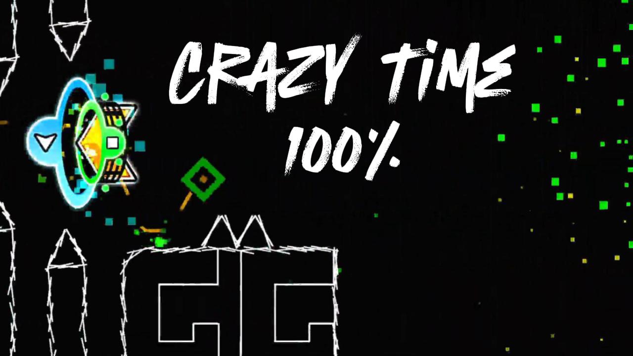 Crazy Time 100% (after 98%😢).