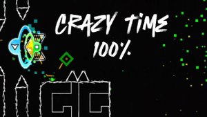 Crazy Time 100% (after 98%😢).