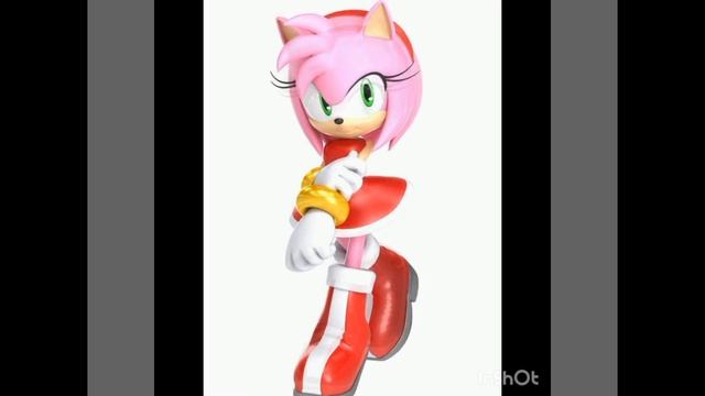 Соник и Эми "Ты не моя" смотреть онлайн