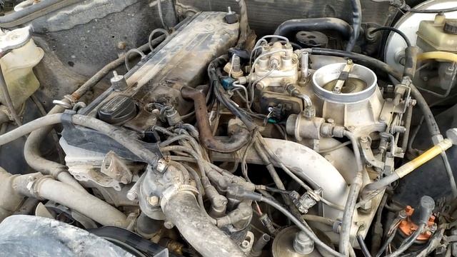 190 w124 KE Jetronic плохо заводится на горячую.Решение проблемы смотреть онлайн