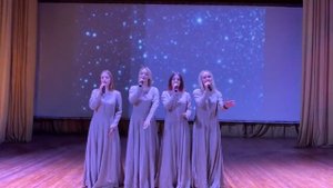 Вокальный ансамбль «Команда Мечты»- р.н.п. «Девка по саду ходила»