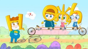 Мультфильм "Алты хәреф" 04 серия "Вещь лучше новая" на татарском языке