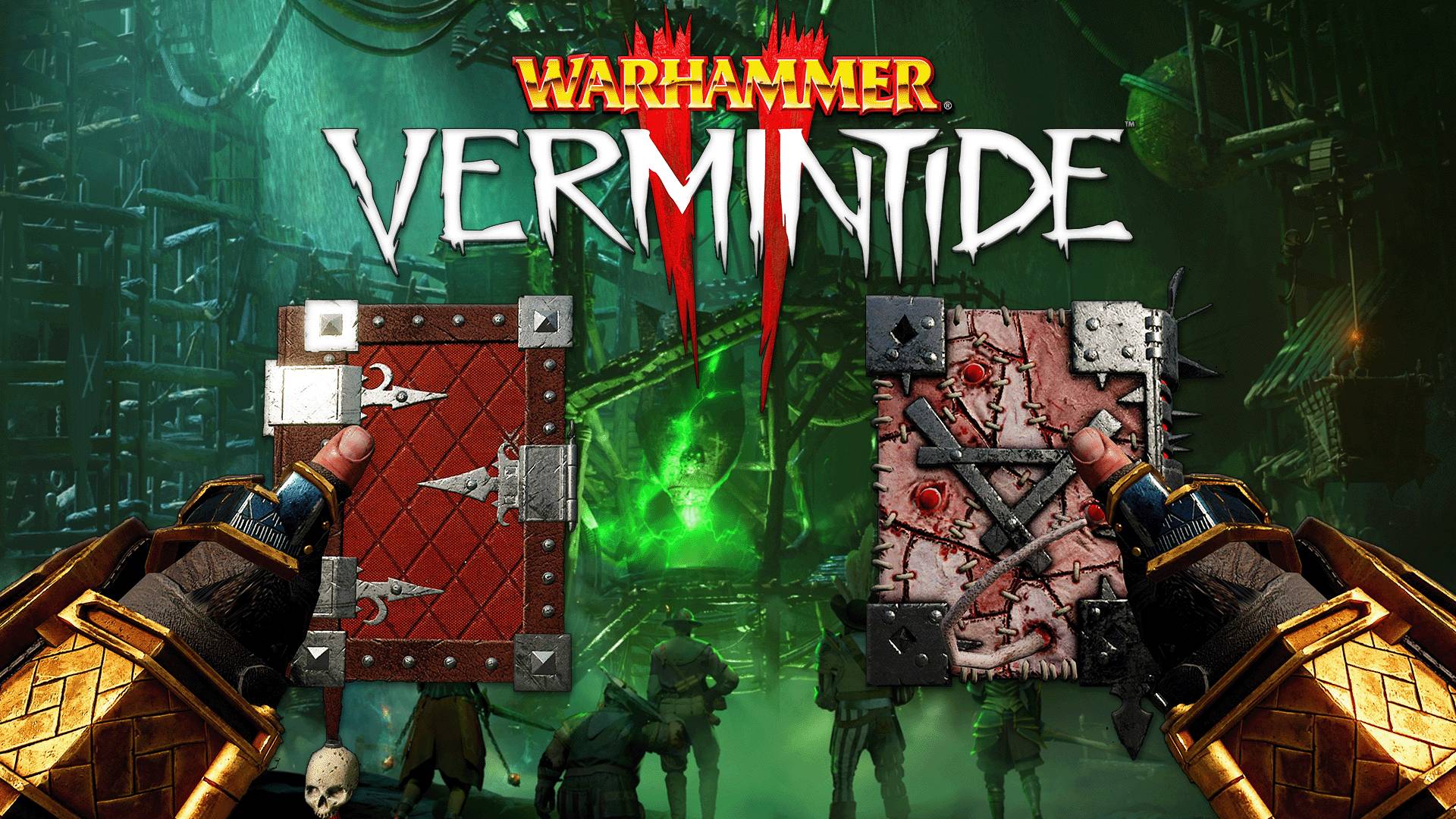 Все Фолианты и Гримуары на карте Коварные Колодцы ► : Warhammer: Vermintide 2