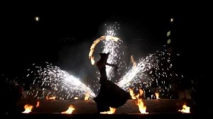 Фаер шоу Дана Гловер