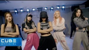 (G)I-DLE "MY BAG" Choreography Practice Video