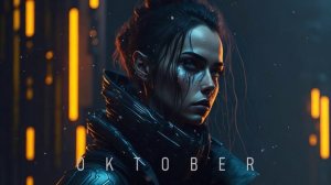 1 ЧАС Дарк Техно / Индастриал / Dark Techno / Industrial / Cyberpunk / Darksynth 'OKTOBER'