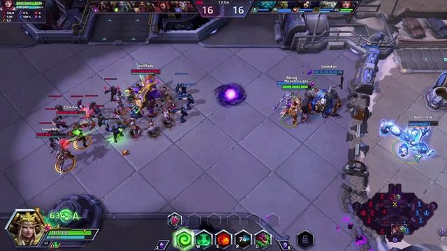 "Heroes of the Storm "Тащим на Алекстразе.